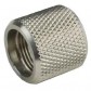 AR-15 .223 Stainless Steel Thread Protector, 1/2x28 Pitch, .750